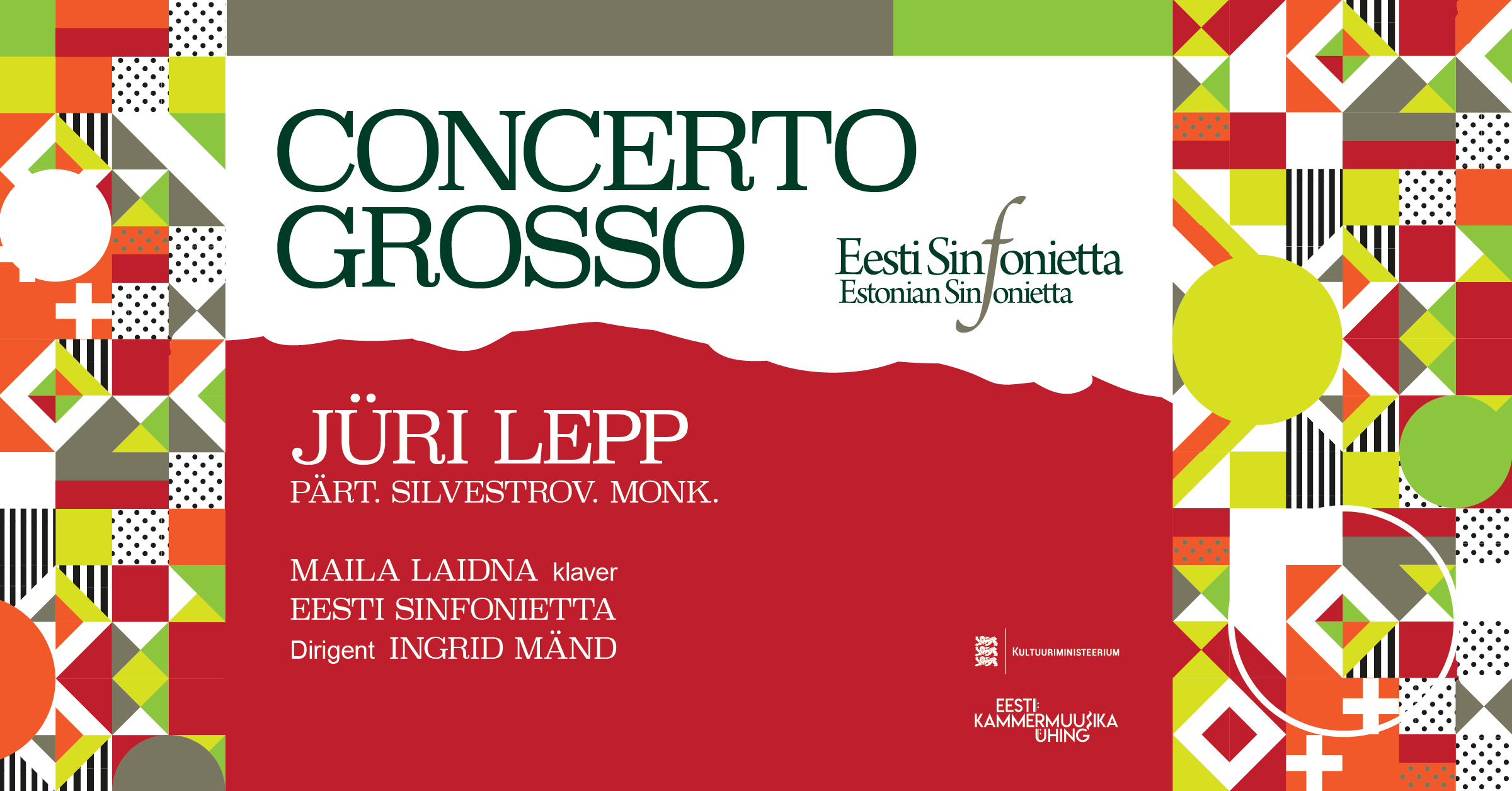 ES CONERTO GROSSO. JÜRI LEPP